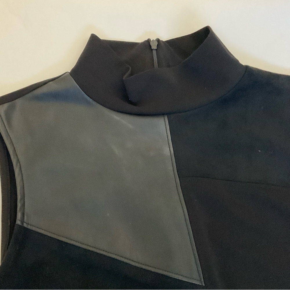 Calvin Klein Collection Two-Tone Blouse